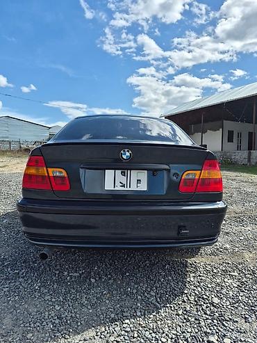 BMW: Model 320 3cü seriya 1999 il 2,5 L/192 a.g Benzin Yürüş 370000 km — 11