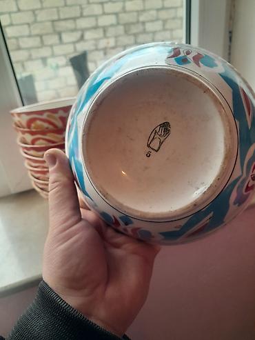 Kasalar: Kasalar, rəng - Ağ, Farfor — 14