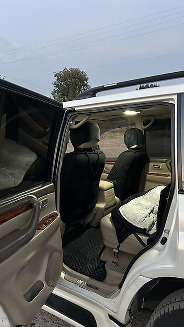 lexus lx 470 2003: Lexus LX: 1999 г., 4.7 л, Автомат, Бензин, Внедорожник — 10