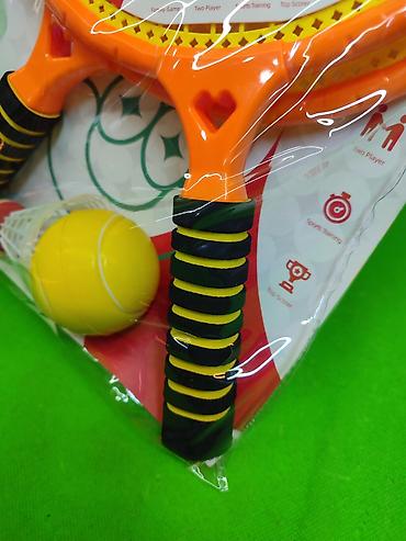 27: Теннис игра с ракетками для детей🎾 Комплектация товара: 2 ракетки — 6