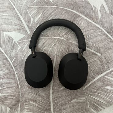 усилитель 4х канальный: Беспроводные наушники Sony WH-1000XM5, БУ. Идеальное состояние