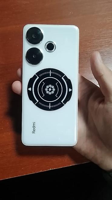 купить смарт часы в бишкеке: Redmi, Redmi Turbo 3, Б/у, 512 ГБ, цвет - Белый, 2 SIM — 6