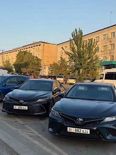 285 75 17: Аренда автомобилей в Оше Доступный парк авто для любых задач — от — 3