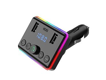 crew motorfest: Avtomobil üçün Bluetooth FM Modulyatoru və Sürətli Şarj Cihazı — 1