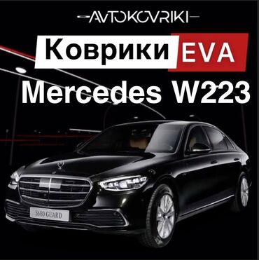 Аксессуары для авто: Ева Полики на Mercedes Benz W223