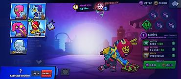İT, kompüterlər, əlaqə: Brawl Stars oyunu üçün hesab - Kupa: 11,312 - Savaşçılar: 71/104 - — 14