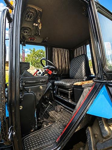 ucuz traktor: Traktor Belarus (MTZ) MTZ, 1992 il, 80 at gücü, motor 0.3 l, İşlənmiş — 6