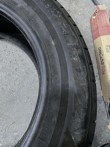 60: Шины 215 / 60 / R 16, Лето, Б/у, Пара, Легковые, Япония, Bridgestone — 2