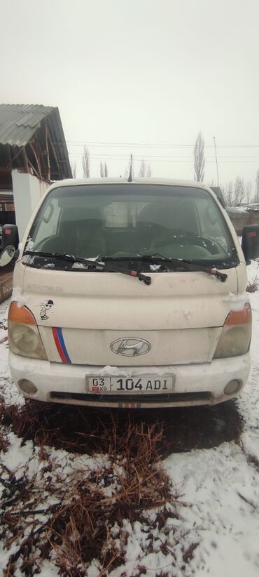 хонда продаю: Hyundai Porter: 2007 г., 2.5 л, Механика, Дизель, Van