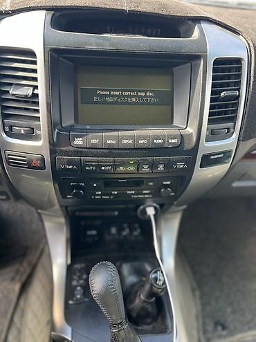 тайота арист: Toyota Land Cruiser Prado: 2006 г., 3 л, Автомат, Дизель, Внедорожник — 8