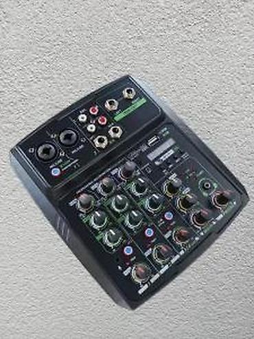 Pojačala i prijemnici: MIKSETA 4 KANALA BLUETOOTH USB BESPLATNA DOSTAVA | Odlična mala — 16