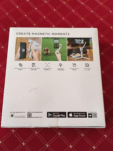 магна: DJI OM 4 — компактный 3-осевой стабилизатор для смартфона. Ключевые — 2
