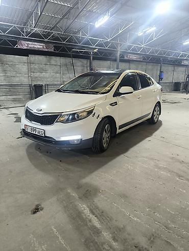kia rio 2010: Kia Rio: 2016 г., 1.6 л, Автомат, Бензин, Седан — 3