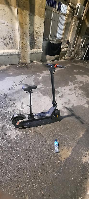 toba x9: 1 ay sürülüb. X9 Plus modeli. Oturacaqlı elektrik skuteri - Rəng — 6