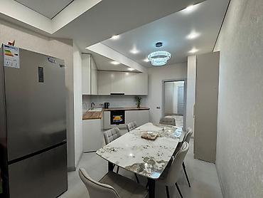 60: 3 комнаты, 93 м², Тунгуч мкр Элитка, 14 этаж, Евроремонт — 8