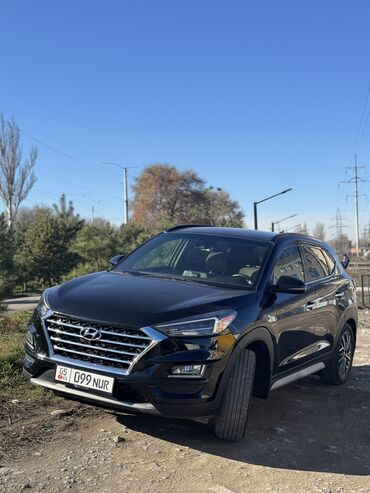 Hyundai: Hyundai Tucson: 2020 г., 2.4 л, Автомат, Бензин, Кроссовер — 1