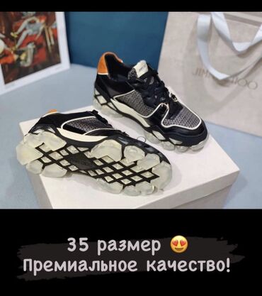 обувь 35 размера: Новые кроссовки премиум качества 
Jimmy Choo 35,
35.5 размер