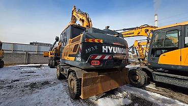 Экскаваторы: Экскаватор, Hyundai, Колесный at lalafo.kg — 4 Экскаваторы: Экскаватор, Hyundai, Колесный — 4