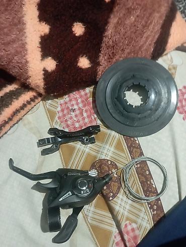 baseyn sekilleri: Velosiped hissələri dəsti - Shimano ön sürət dəyişdirici maneti (3 — 1