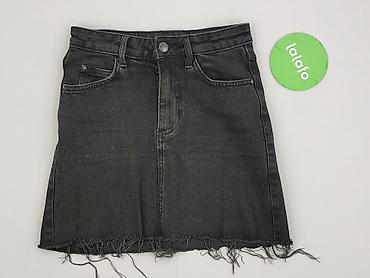 mini w krate: Denim, Spódnica damska, rozmiar 2XS — 2