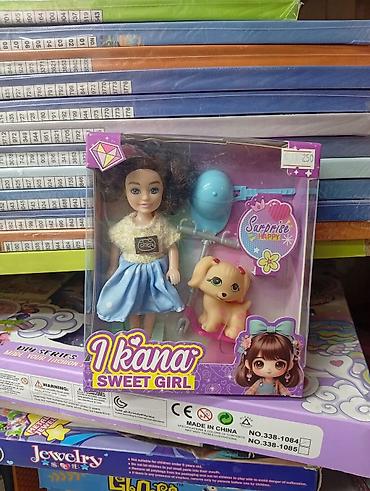 питомец: Игровой набор «I kana Sweet Girl» с питомцем - Кукла с подвижными — 1