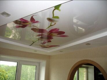 Натяжной потолок: Натяжной потолок Глянцевое, Матовое, 3D потолки Монтаж, Гарантия, Демонтаж — 10