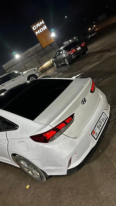 Hyundai: Hyundai Sonata: 2019 г., 2 л, Автомат, Газ, Седан — 8