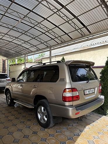 Toyota: Toyota Land Cruiser: 2007 г., 4.7 л, Автомат, Газ, Внедорожник — 16