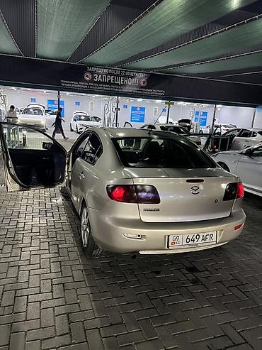 Унаа сатуу: Mazda 3: 2005 г., 1.6 л, Автомат, Бензин, Седан — 5