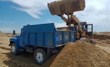 цемент цена бишкек оптом: Песок кум сеяный ивановский зил 8 тон