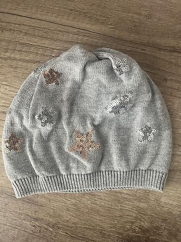 Uşaq dünyası: Шапка H&M. Оригинал. Размер 4-8лет. В мдеальном состоянии — 1