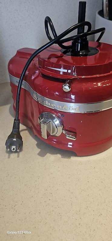 Mətbəx kombaynları və doğrayıcıları: Mətbəx kombaynı Kitchen Aid — 6