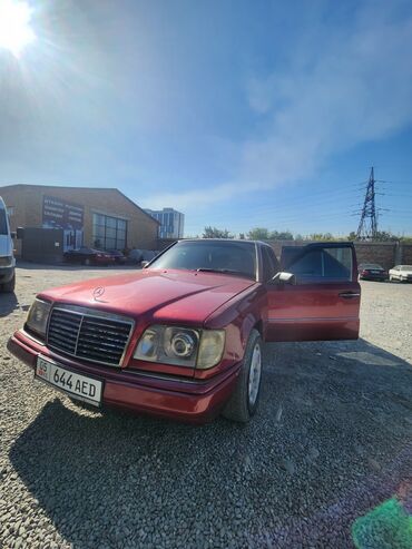 вентилятор w124: Mercedes-Benz W124: 1994 г., 2.2 л, Автомат, Бензин, Седан