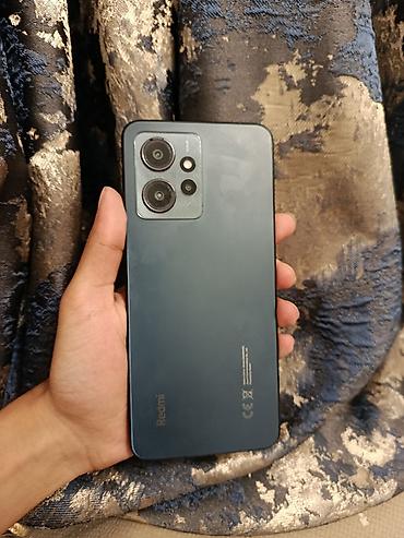 telrad nömrə: Redmi Note 12, 128 GB, rəng - Qara, Sensor, İki sim kartlı — 1