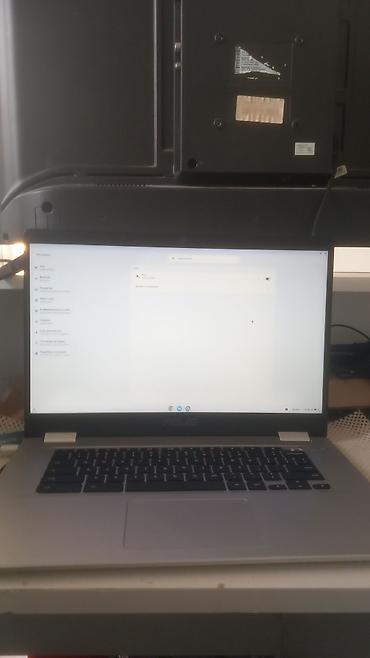 paltar tiken masinlar: ASUS Chromebook noutbuk - Platforma: ChromeOS - Korpus: gümüş rəngli — 6