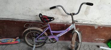 велосипед для девочки 7 лет: Продаётся детский велосипед от 4 до 7 лет. состояние хорошее