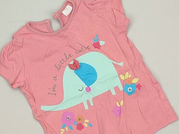 fila koszulki: T-shirt, F&F, 1.5-2 years, 86-92 cm, condition - Very good