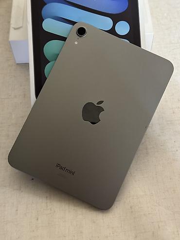 Планшеты: Планшет, Apple, память 128 ГБ, 8" - 9", Wi-Fi, Б/у, Классический цвет - Серый — 1