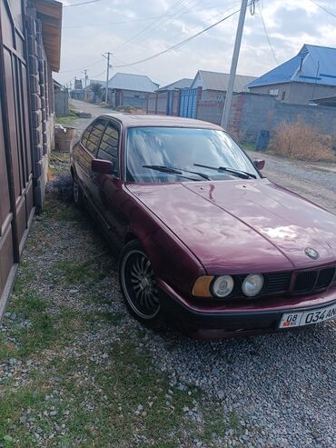 аралаш машиналар: BMW 5 series: 1990 г., 2.8 л, Механика, Бензин, Седан
