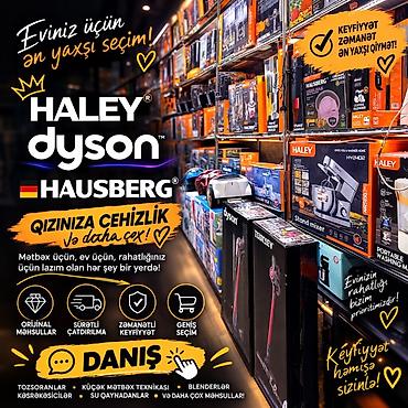 elif mikser: Eviniz üçün ən yaxşı seçim – Haley, Dyson və Hausberg brendlərinin — 1