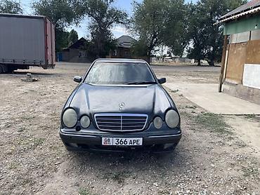 ли 9 авто: Mercedes-Benz E-Class: 2000 г., 2.4 л, Механика, Бензин, Седан — 1