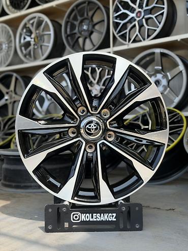 kruz: Литые Диски R 21 Toyota, Комплект, отверстий - 5, Новый — 2