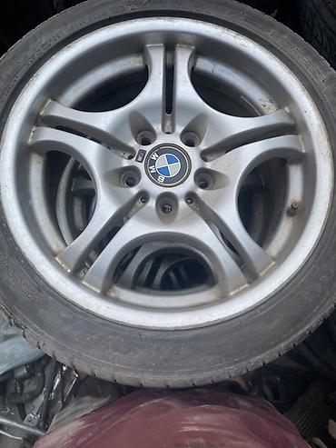 matiz diska: Комплект колес для BMW: - Литые диски BMW, 5 спиц (оригинальный — 6