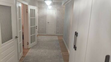 сниму квартиру в кок жаре: 3 комнаты, 101 м², Элитка, 2 этаж, Евроремонт