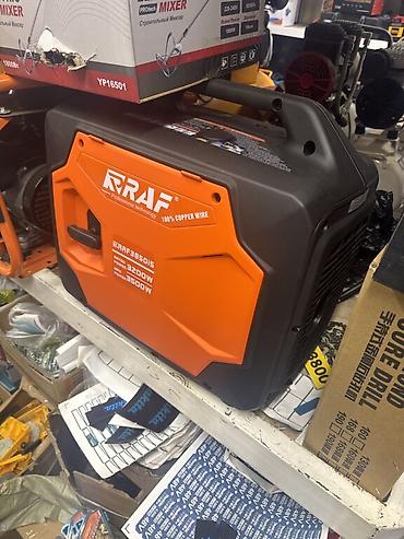 Генераторы: Инверторные бензогенераторы большой🔥 выбор на любой вкус и бюджет от — 25