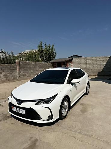 kia 2010: Toyota Corolla: 2022 г., 1.8 л, Автомат, Гибрид, Седан — 3