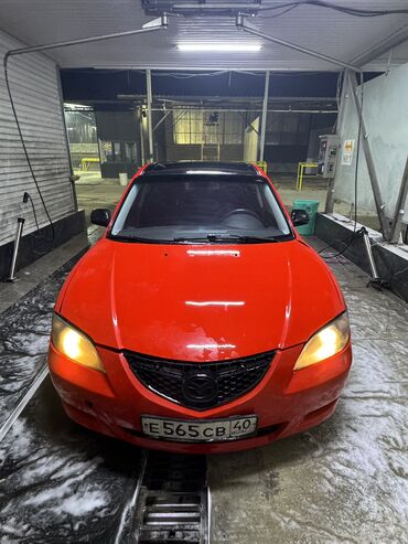 салон степвагон: Mazda 3: 2007 г., 1.6 л, Механика, Бензин, Седан