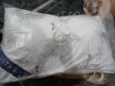 турецкое постельное белье бишкек: Подушки турецкиехалафаер ! Качество отличное ! 600 сомс доставкои