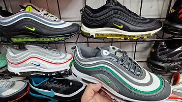 Patike: Nike Air Max 97 – muške patike - Model: Air Max 97 sa prepoznatljivim — 2