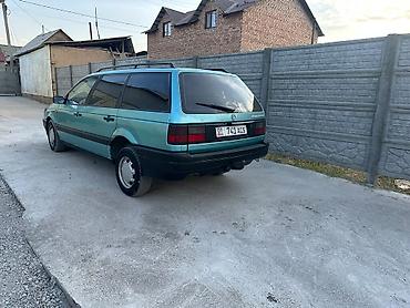 kia sportech: Volkswagen Passat Variant: 1992 г., 2 л, Механика, Бензин, Универсал — 1
